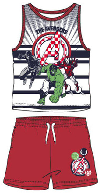 Avengers Team 2-teiliges Set 10 Jahre