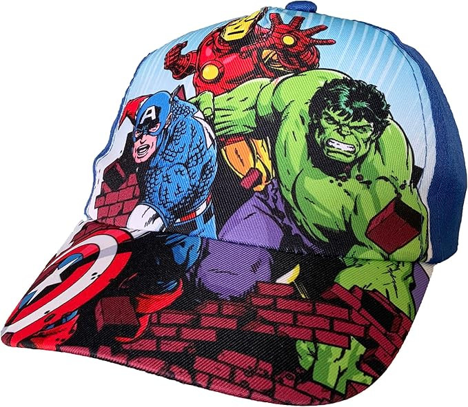 Avengers Kinder Baseballkappe 54-56 cm