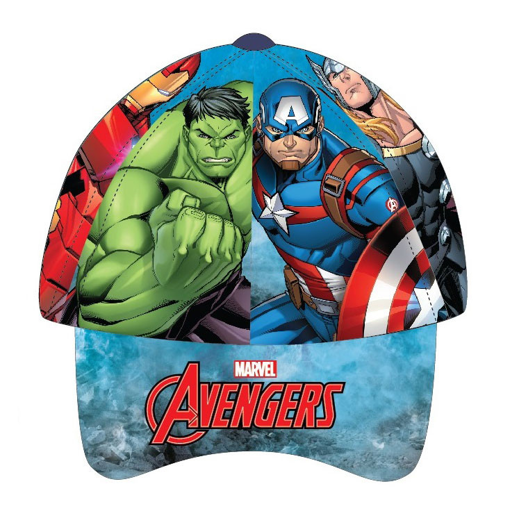 Avengers Squad Kinder Baseballkappe 54-56 cm