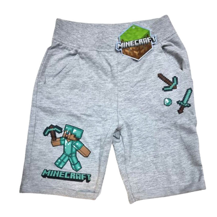 Minecraft Kinder-Shorts 6-12 Jahre