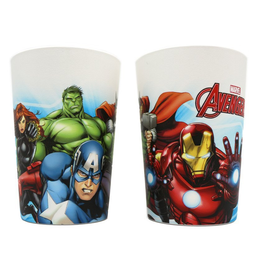 Avengers Mighty Kunststoffbecher 2er-Set 230 ml