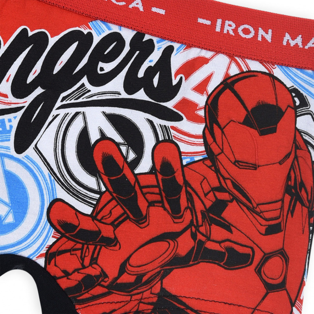 Avengers Kinder Boxershorts 2 Stück/Paket