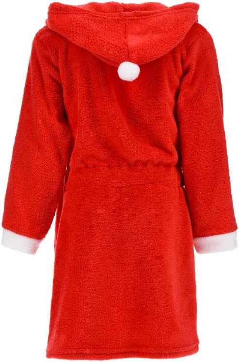 Disney Mickey  Weihnachts-Kinderbademantel 6 Jahre