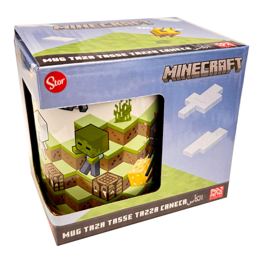 Minecraft TNT Boom Porzellantasse 325 ml (11 oz) in Geschenkkarton