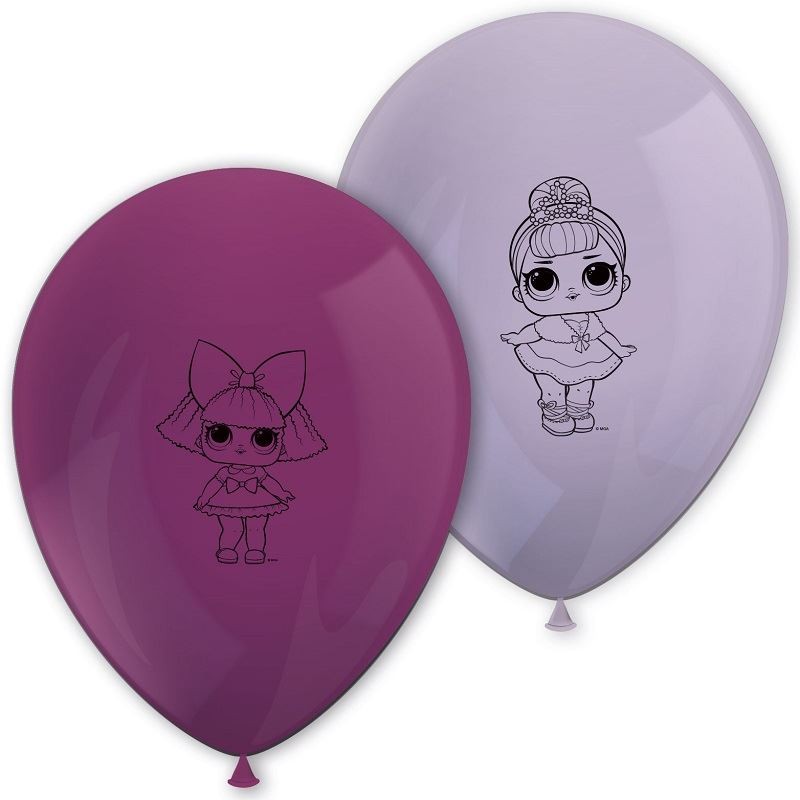 LOL Surprise! Glitterati Ballon, 8 Stück
