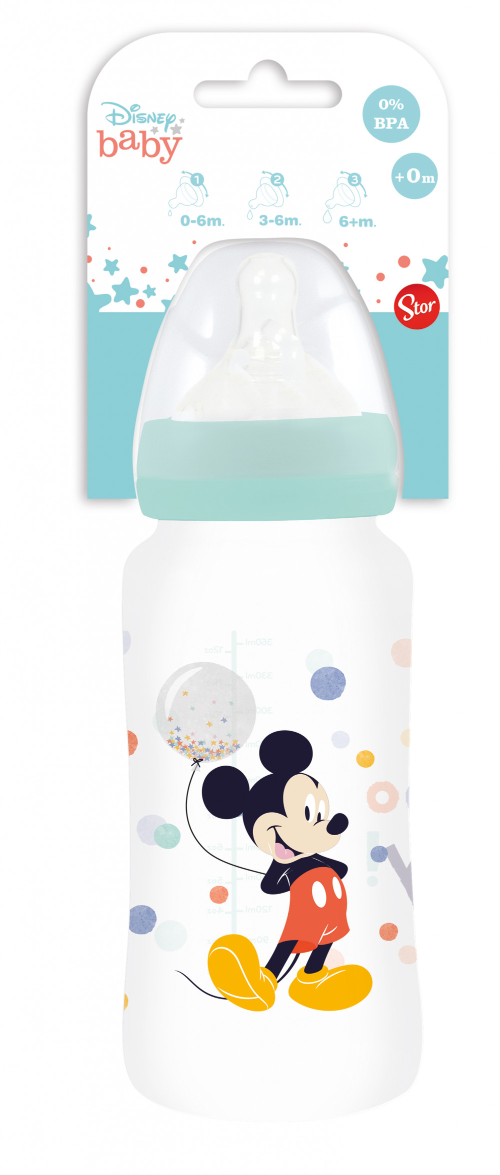 Disney Mickey  Babyflasche 3,6 dl