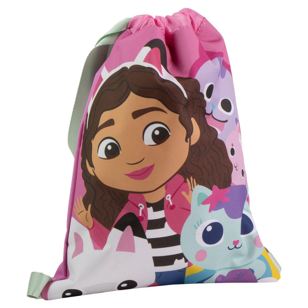 Gabby's Dollhouse Mates Turnbeutel, Rucksack 33 cm