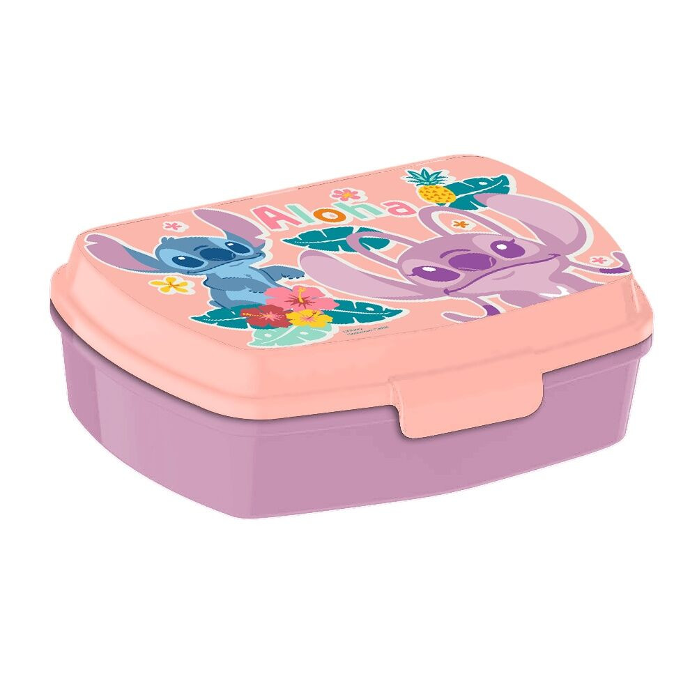 Disney Lilo und Stitch Sandwichbox + Aluminiumflasche Set