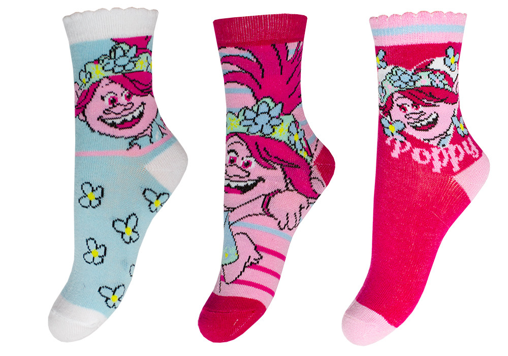 Trolls Kinder Socken 23-34