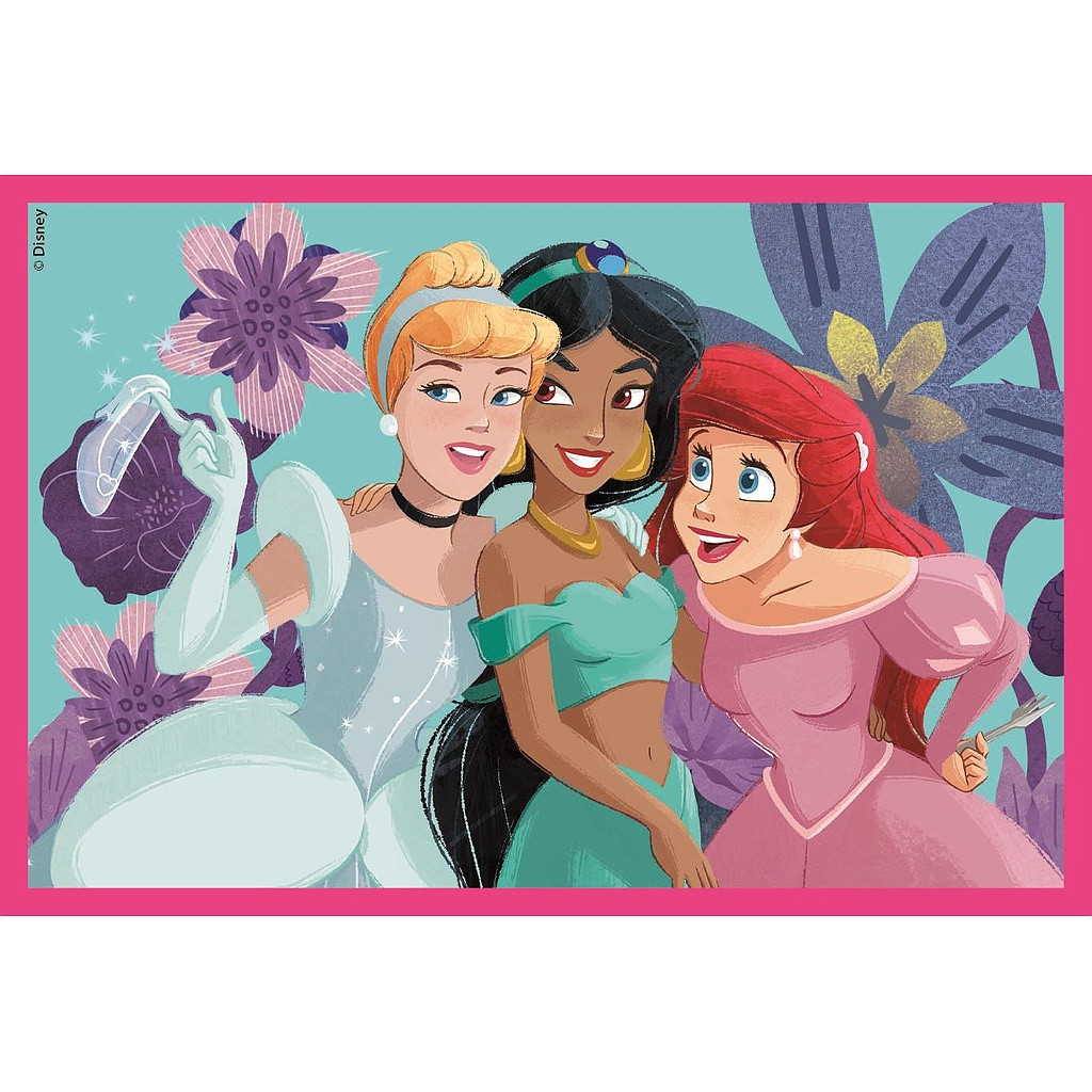 Disney Prinzessin Bonding Clementoni 6-teiliges Märchenwürfel Disney Prinzessin Bonding Clementoni 6-teiliges Märchenwürfel