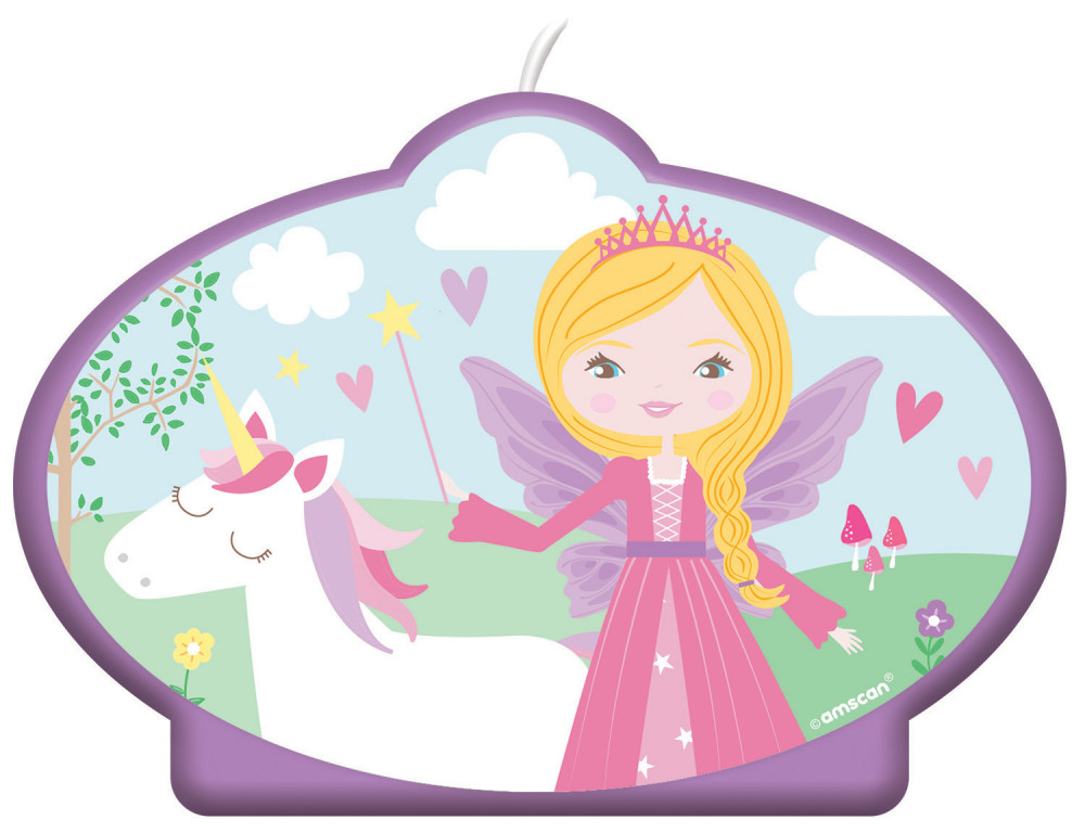 Prinzessin Spell Prinzessin Kuchenkerze