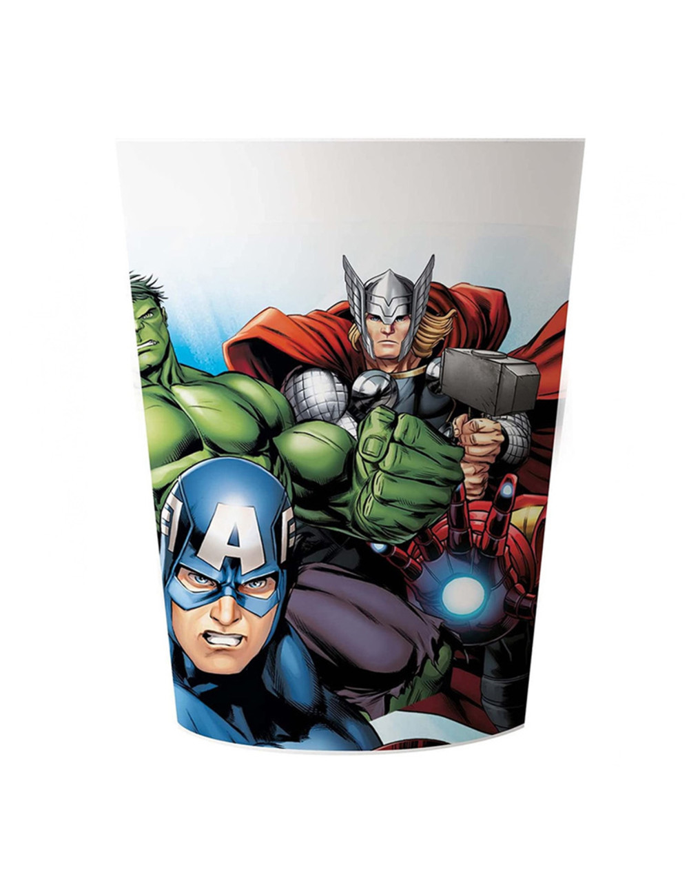 Avengers Mighty Kunststoffbecher 2er-Set 230 ml