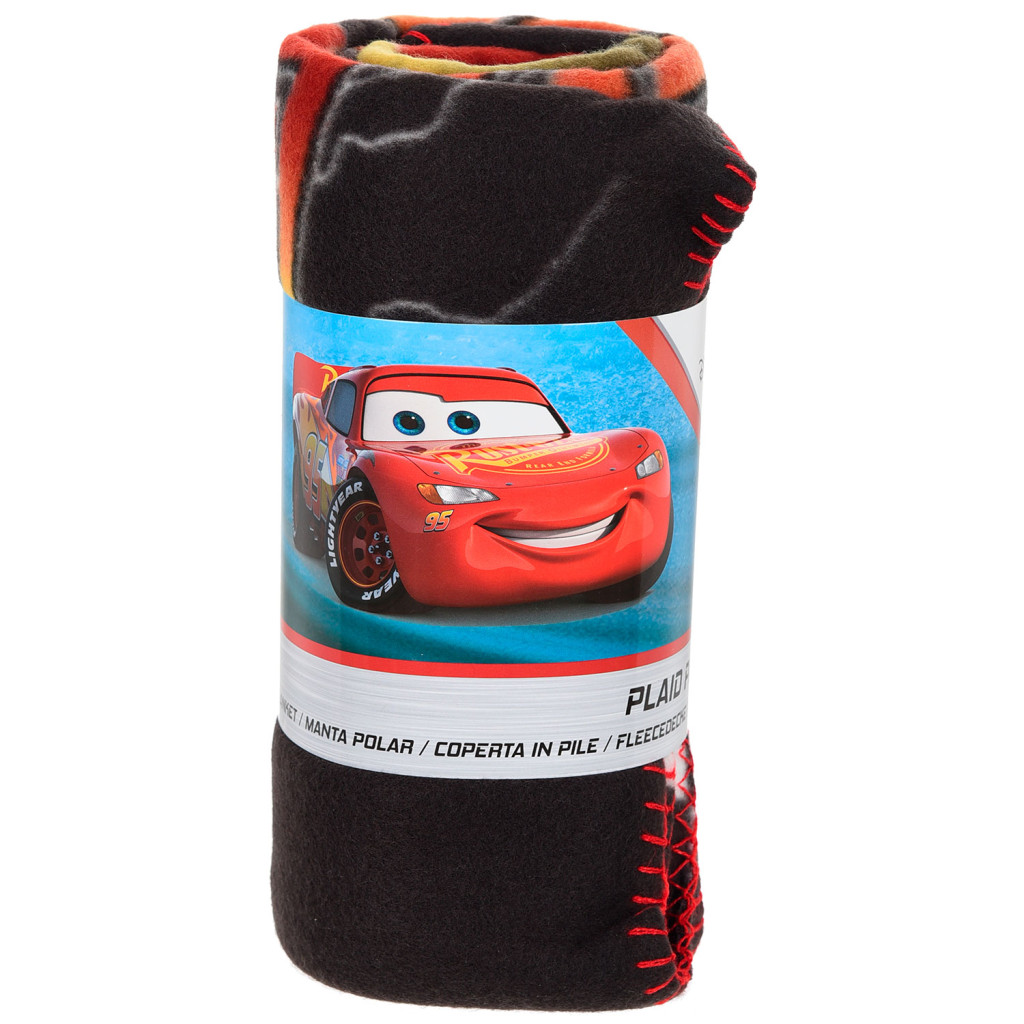 Disney Cars Thunder  Fleecedecke 100x150cm