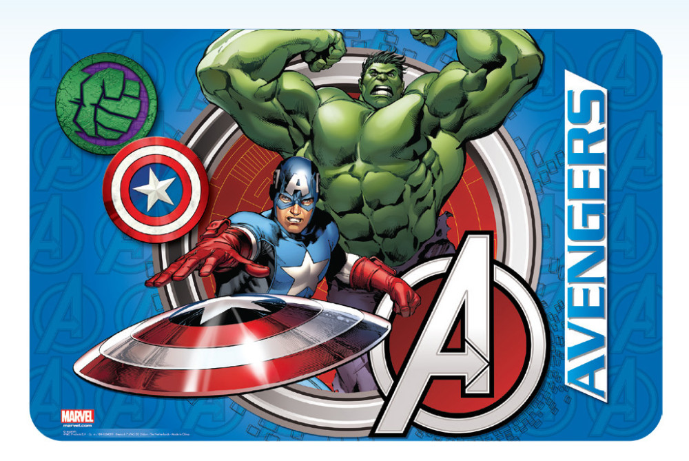 Avengers Tischset 43x28 cm