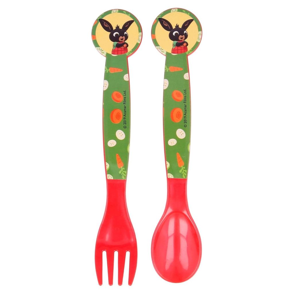 Bing Waving Kunststoff Besteckset - 2-teilig
