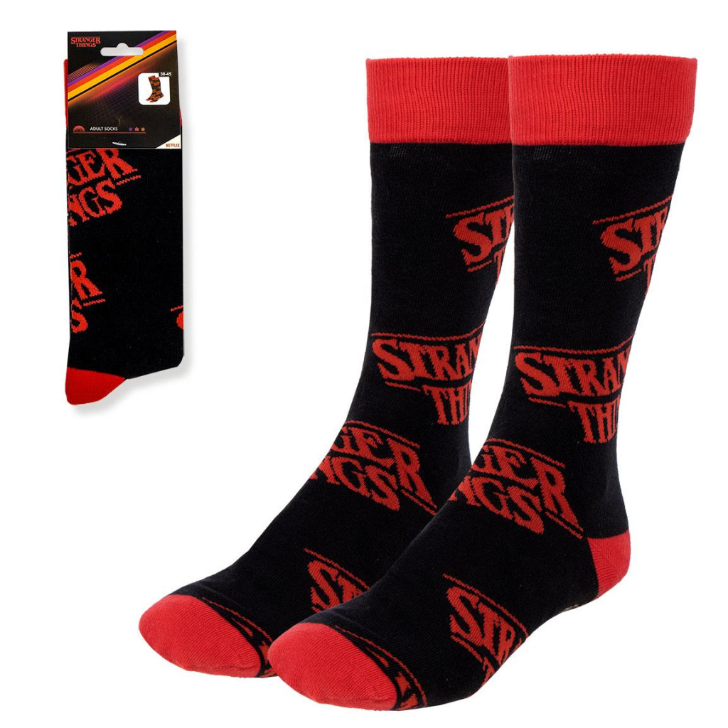 Stranger Things Erwachsenen lange Socken 38/45