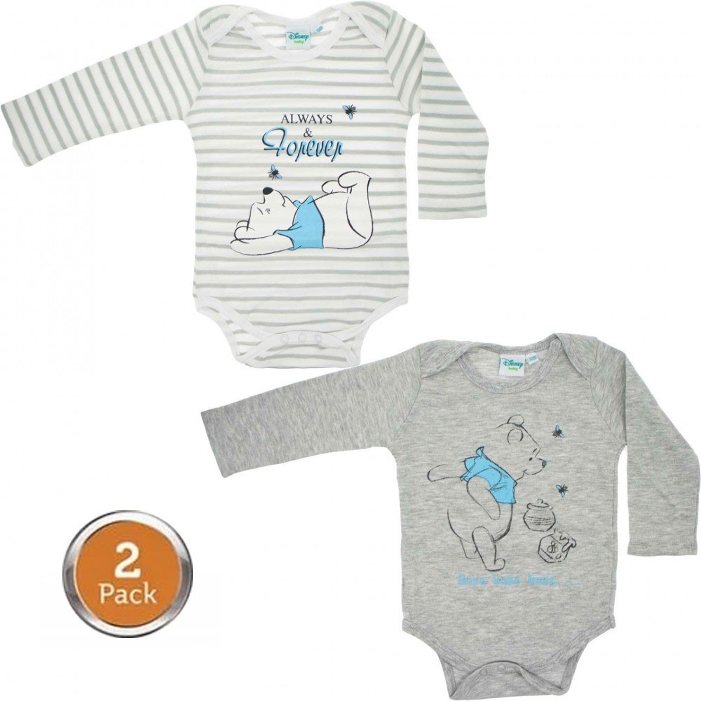 Disney Winnie Puuh Baby-Body 2 Stk
