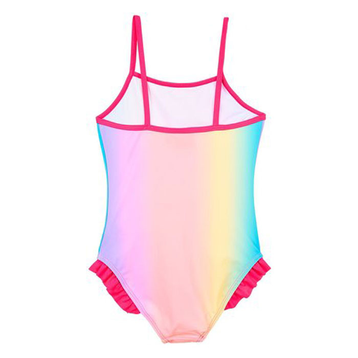 Barbie Gradient Kinder Badeanzug, 4-10 Jahre