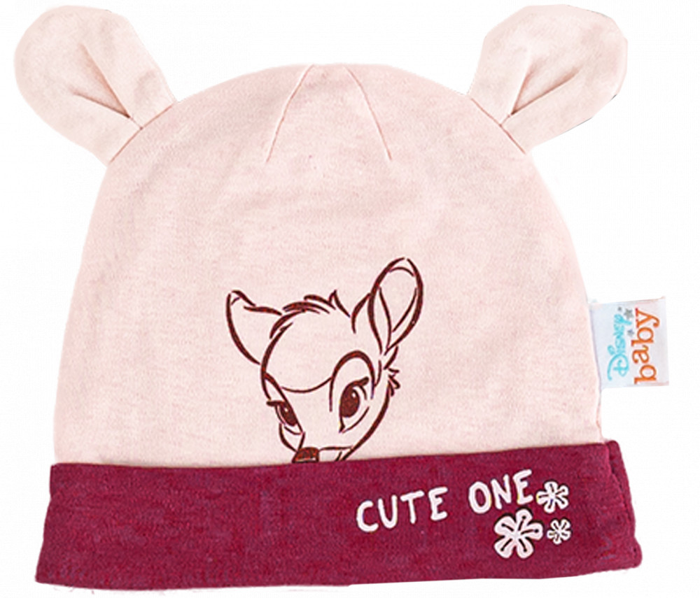Disney Bambi Babymütze 2-teiliges Set
