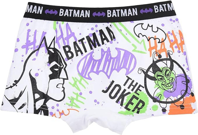 Batman Kinderboxershorts 2 Stück/Paket Batman Kinderboxershorts 2 Stück/Paket