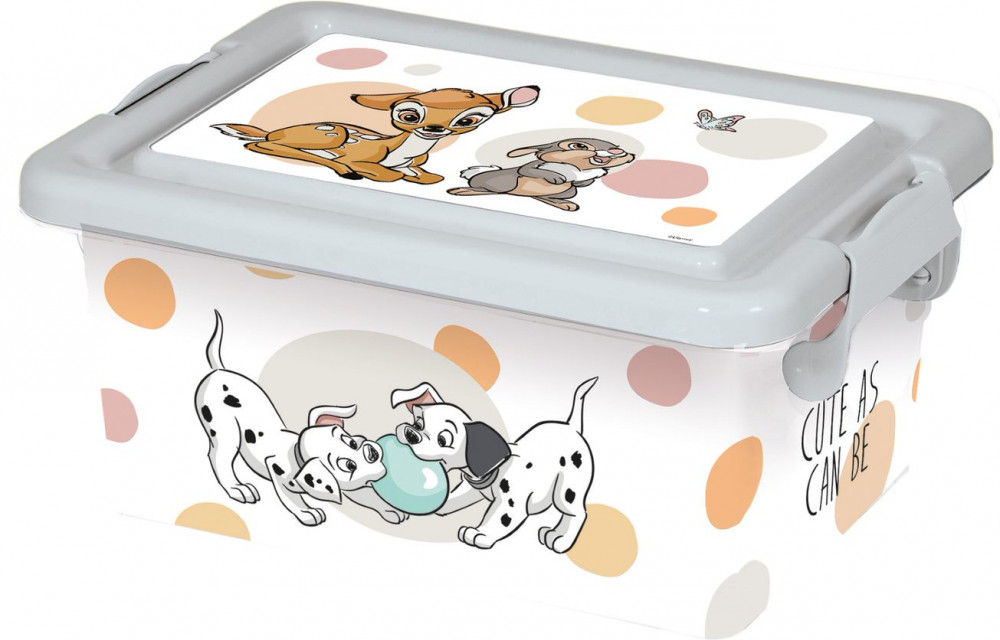 Disney Kunststoff-Aufbewahrungsbox 3,7 L