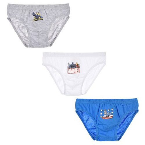 Avengers Kinderunterwäsche, 3er-Pack Unterhosen