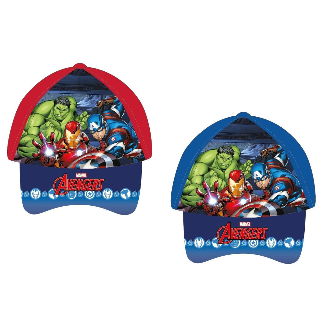 Avengers Fight Kinder-Baseballkappe 53-55 cm