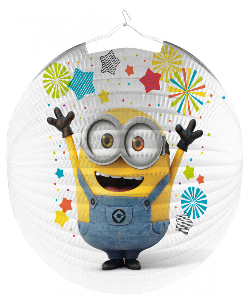 Minions Lampion 25 cm