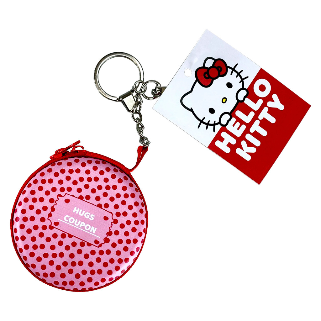 Hello Kitty Sweetheart Schlüsselanhänger und Mini-Geldbörse