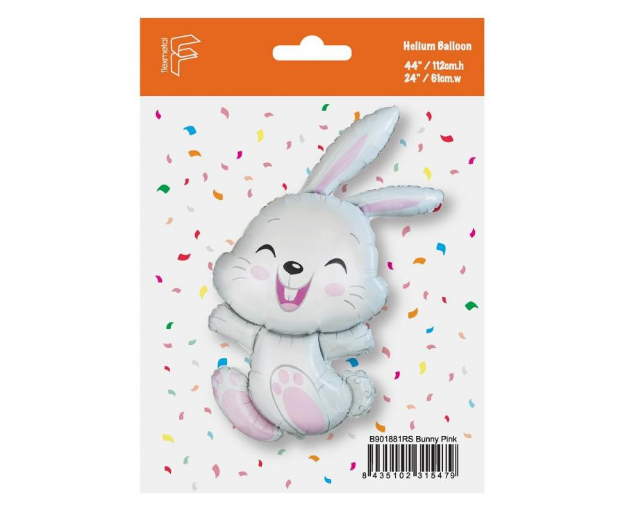 Ostern Bunny, Bunny Folienballon 61 cm