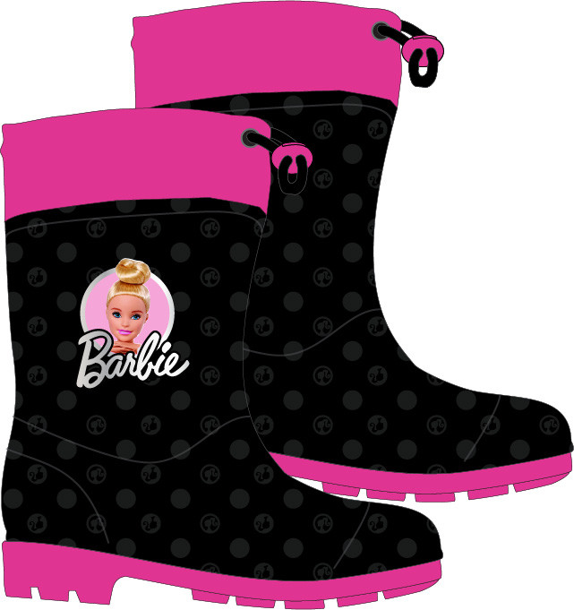 Barbie Kinder Gummistiefel 25-34