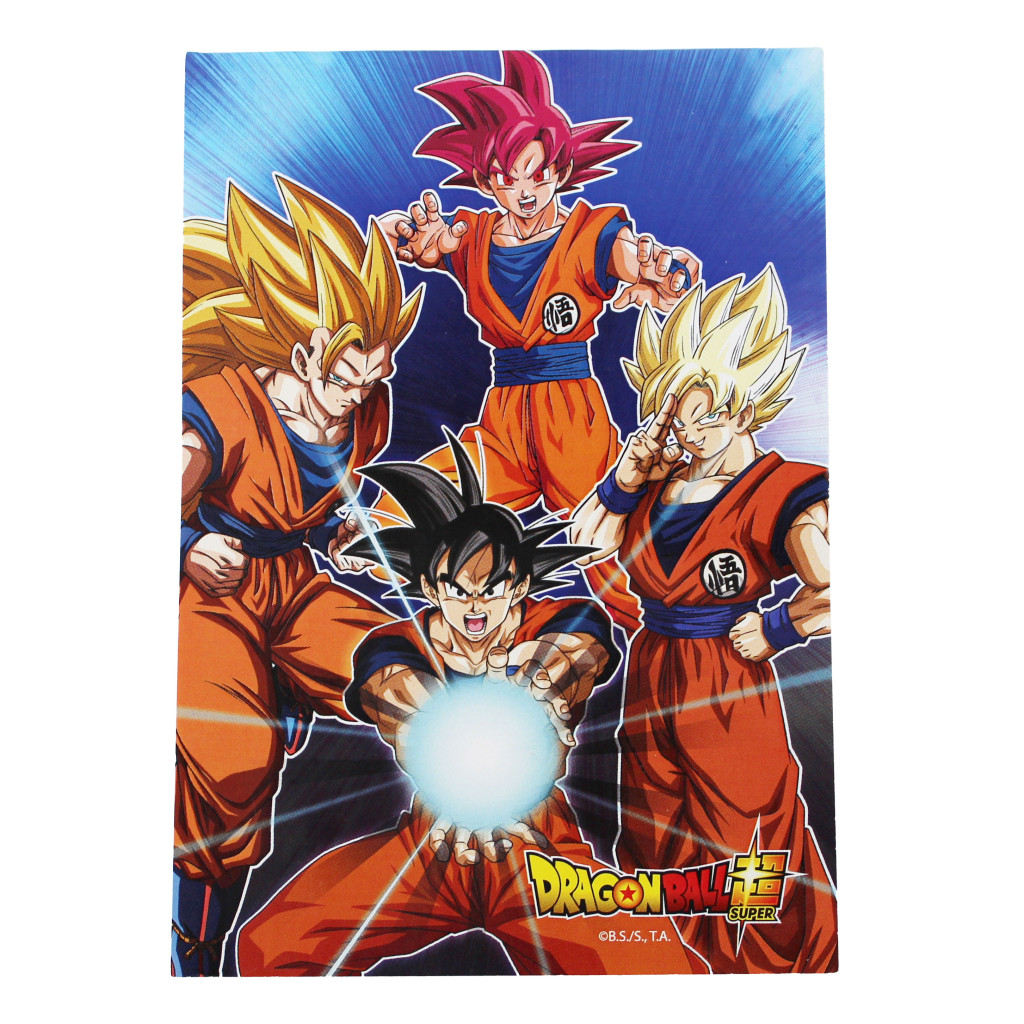 Dragon Ball Kamehame 5-teiliges Schreibwaren-Set