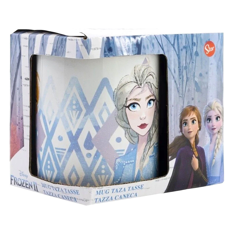 Disney Eiskönigin Elements Porzellanbecher 325 ml im Geschenkkarton