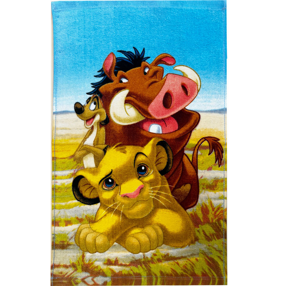 Disney Der König der Löwen Pride Lands Trio Handtuch, Gesichtstuch, Handtuch 30x50 cm