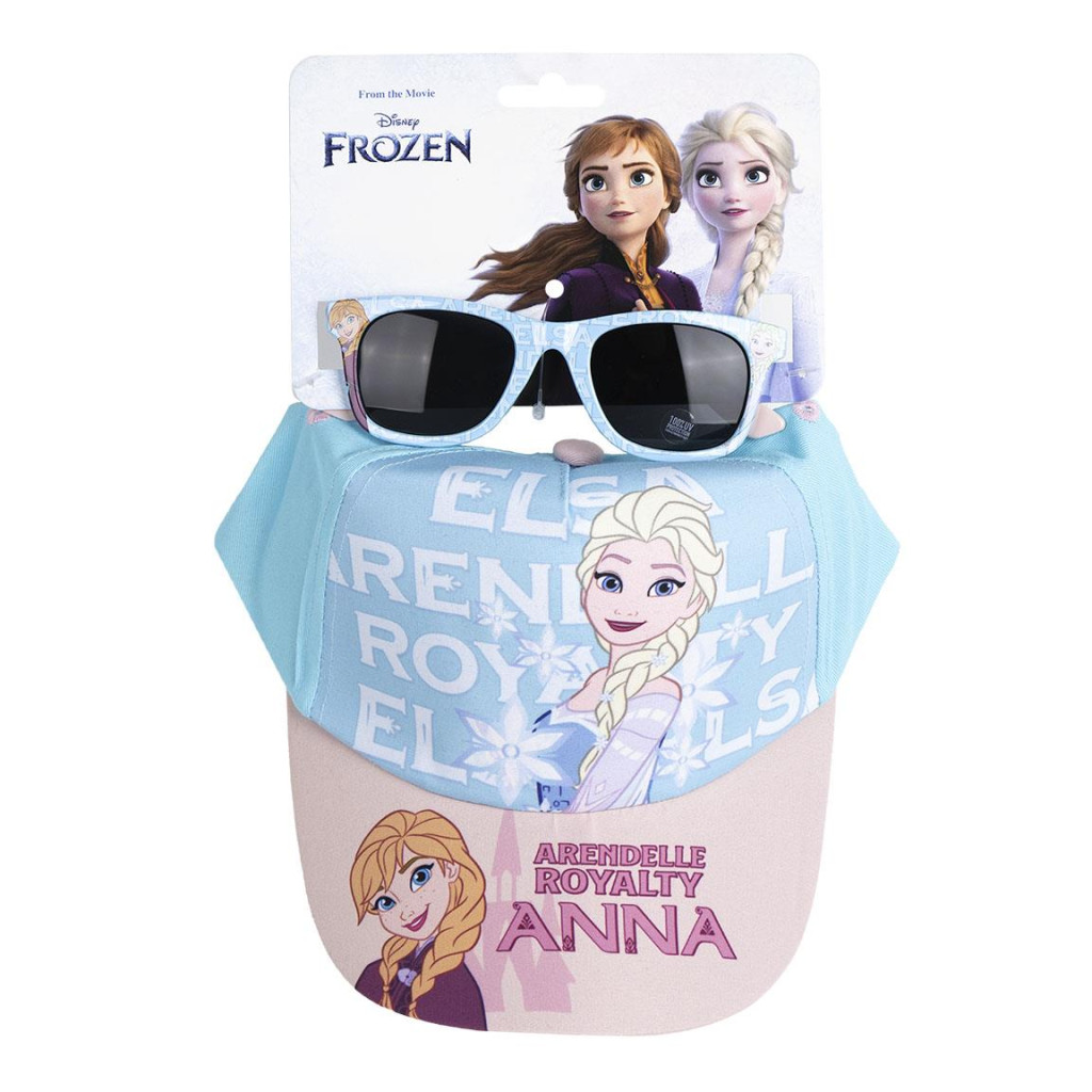 Disney Eiskönigin Royalty Sonnenbrillen- und Baseballmützen-Set