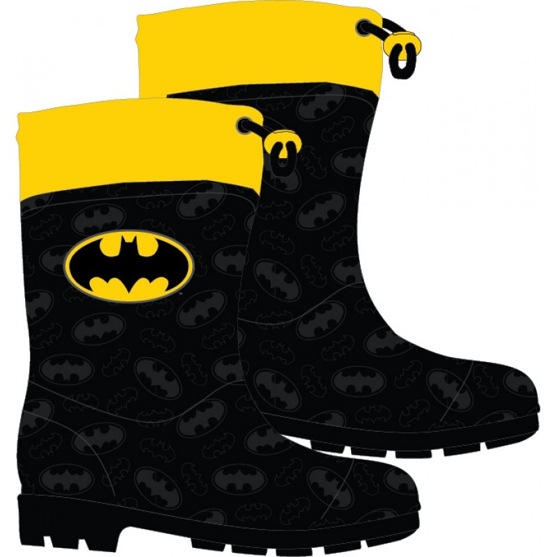 Batman Kinder Gummistiefel 25-34