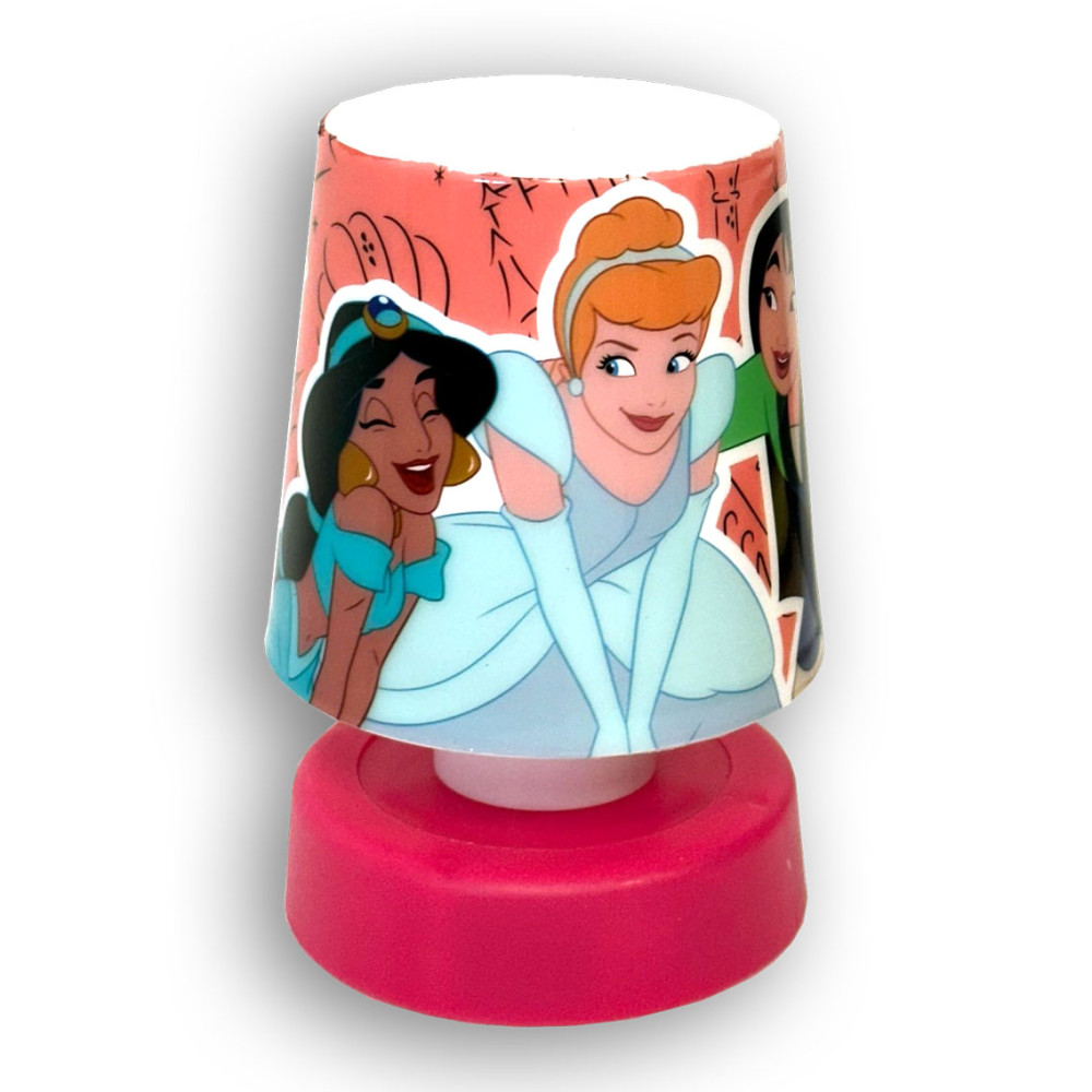 Disney Prinzessin Selfie Mini Tischlampe