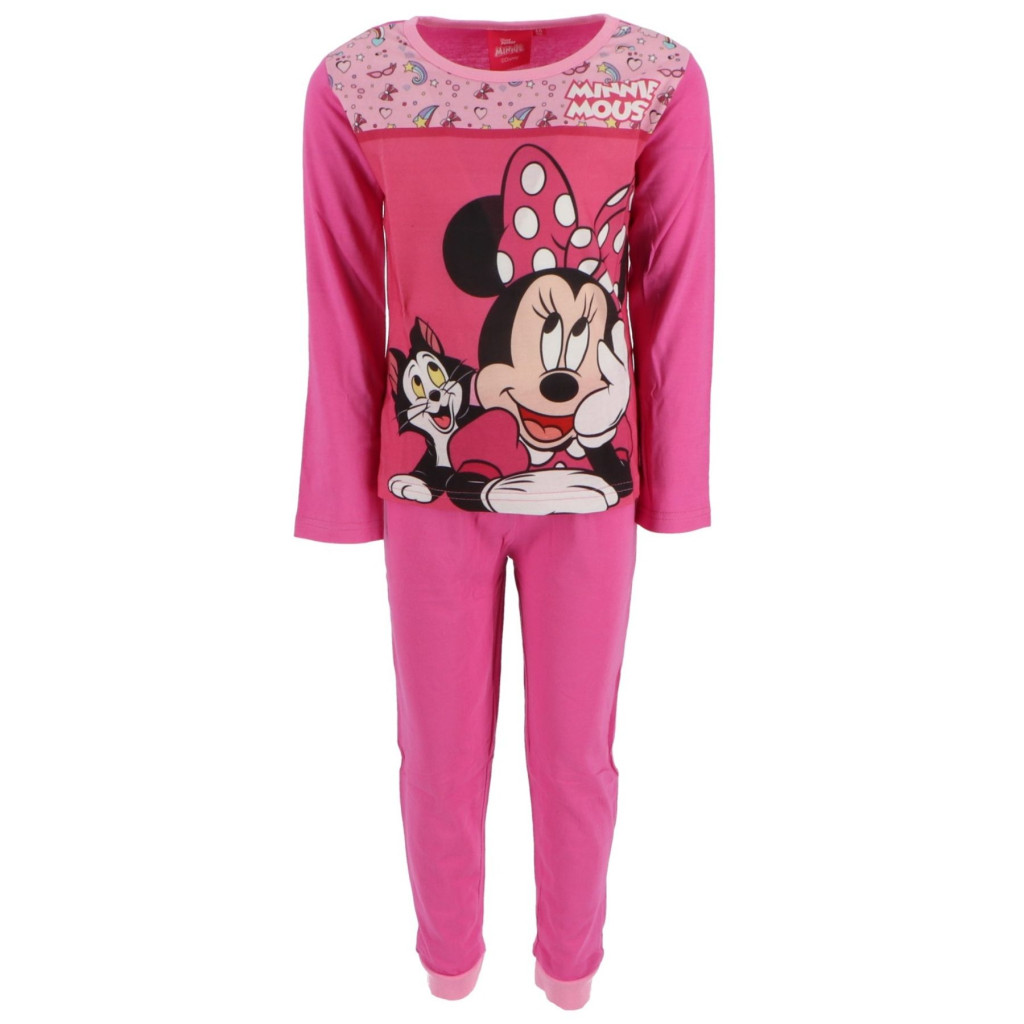 Disney Minnie  Figaro Kinder lange Pyjama 3-8 Jahre