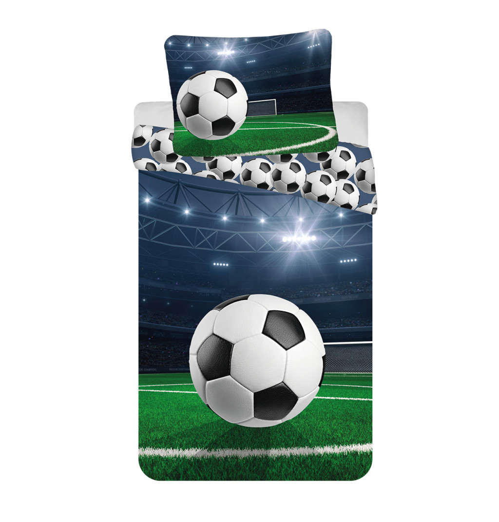 Fußball Stadium Light Bettbezug 140×200cm, 70x90cm