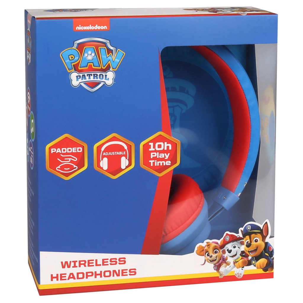 Paw Patrol kabellose Bluetooth-Kopfhörer