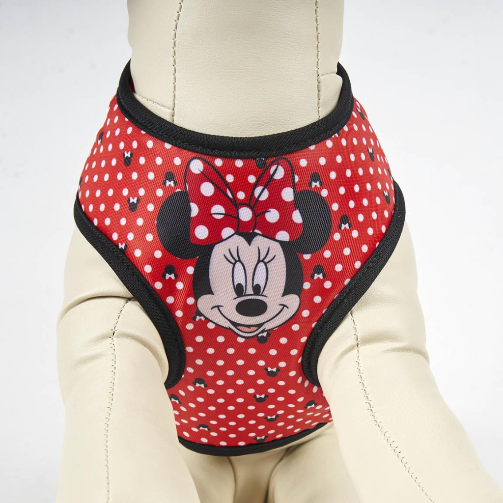 Disney Minnie  Dots Hundegeschirr XS-S