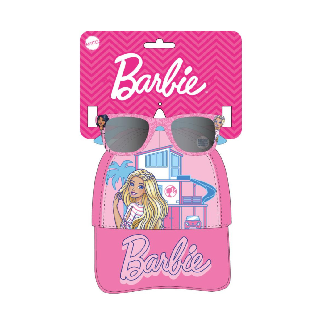 Barbie Sonnenbrillen- und Baseballkappen-Set