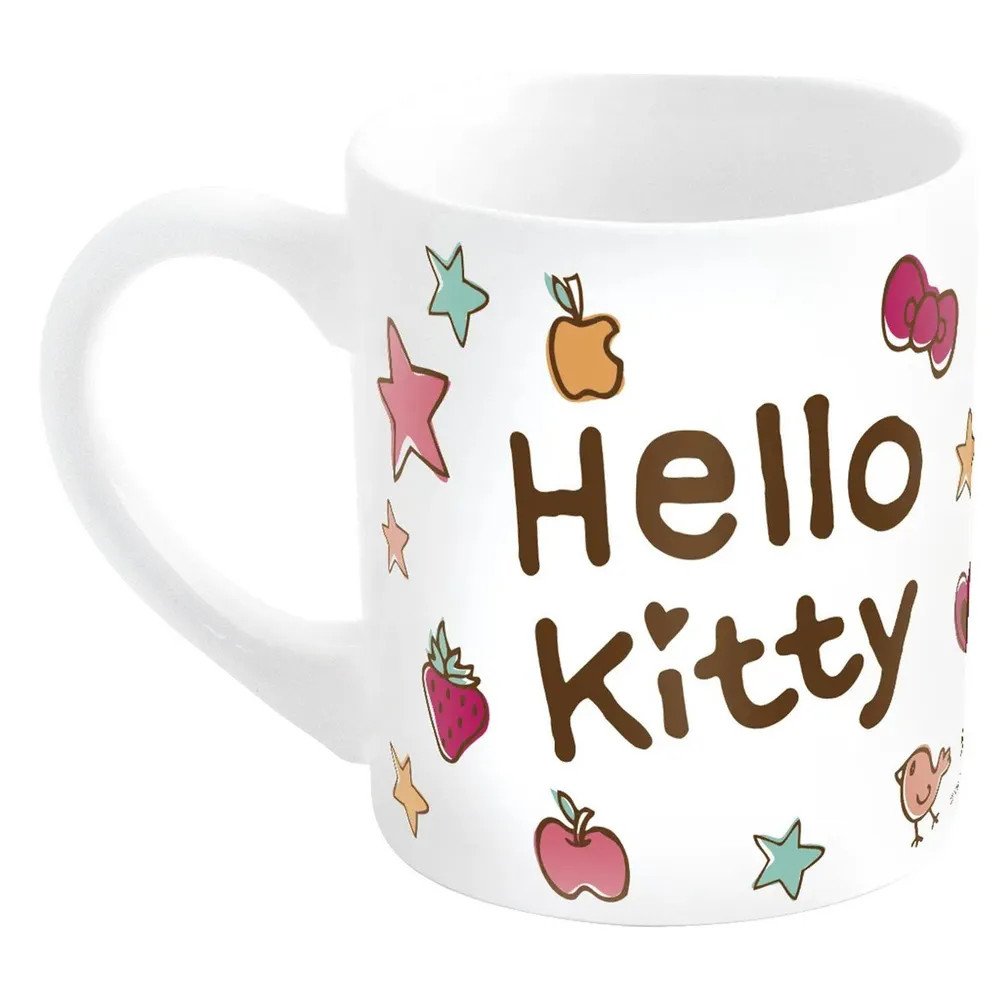 Hello Kitty Stars Porzellantasse 325 ml (11 oz) in Geschenkschachtel