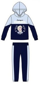 Disney Eiskönigin Kinder Trainingsanzug, Jogginganzug 8 Jahre