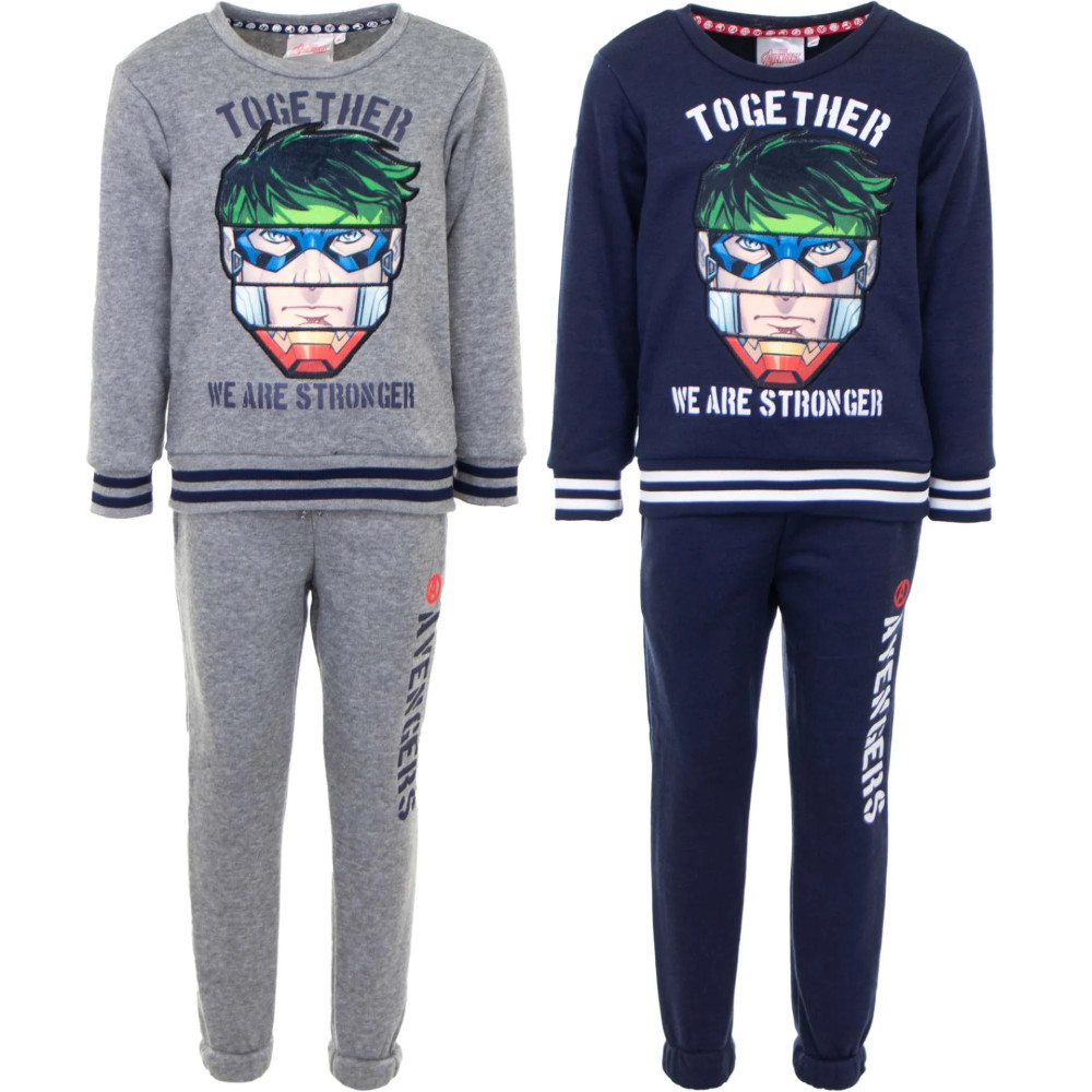 Avengers Kinder Trainingsanzug, Jogging Set 4-10 Jahre