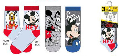 Disney Mickey  Kinder-Socken 23/26