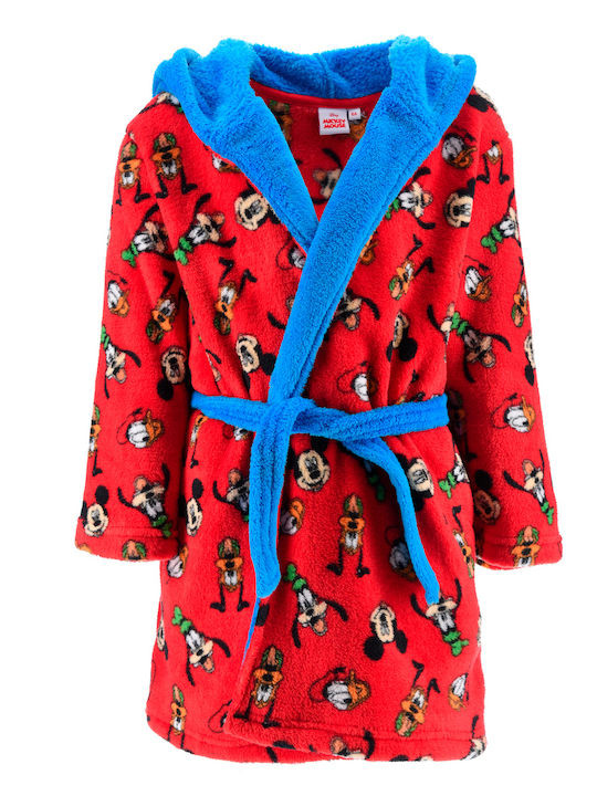 Disney Mickey  Kinderbademantel 3-6 Jahre