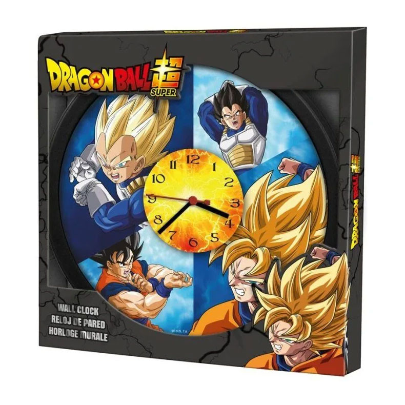 Dragon Ball Fighters  Wanduhr 25 cm