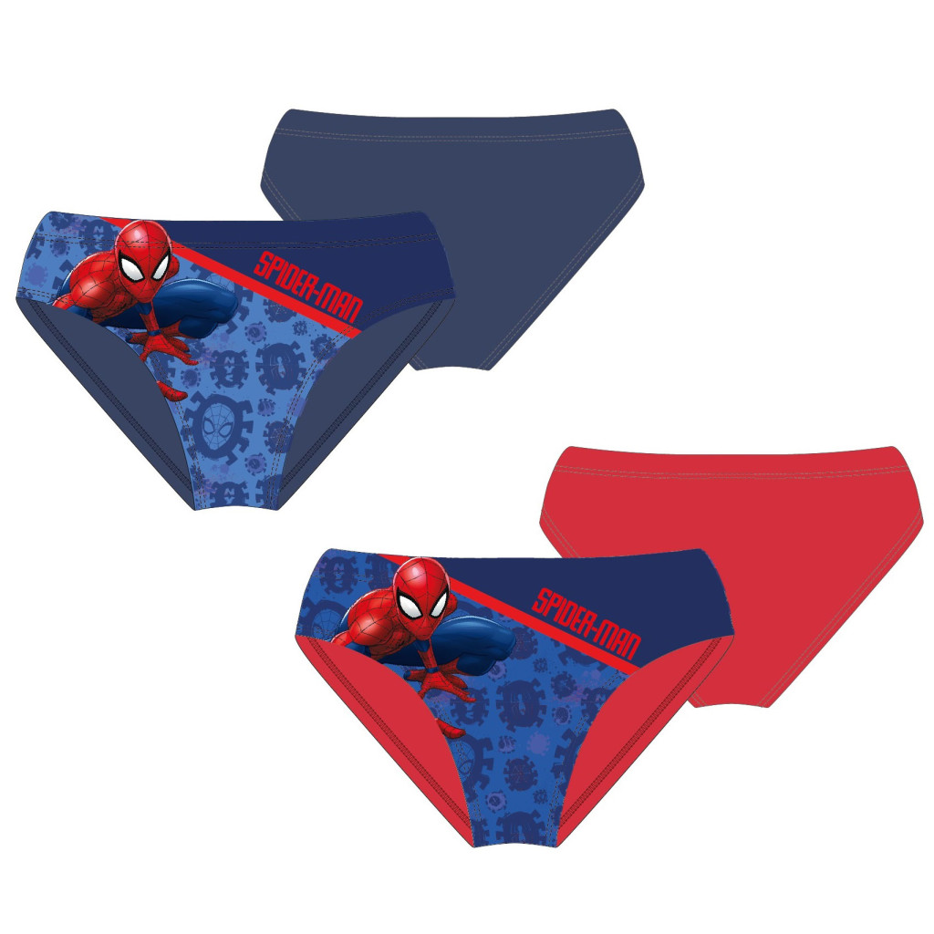 Spiderman Pose Kinder Badehose, Schwimmen 3-8 Jahre