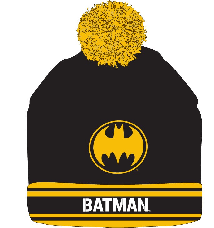 Batman Kinderhut 52-54 cm